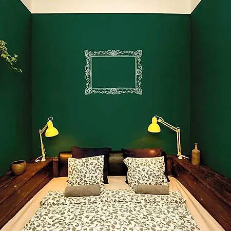 Lägenhetshotell Hedonist Budapest
