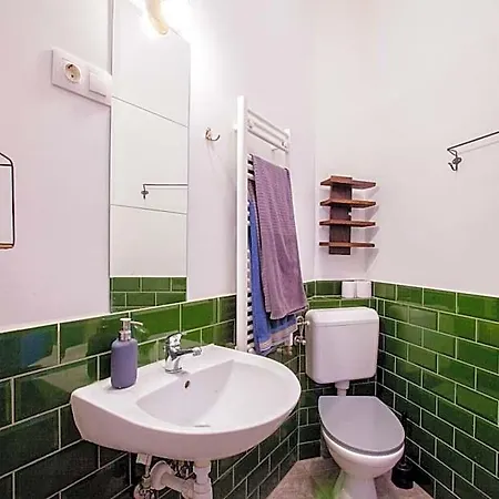 Lägenhetshotell Hedonist Budapest