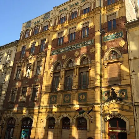 Hedonist Aparthotel Boedapest