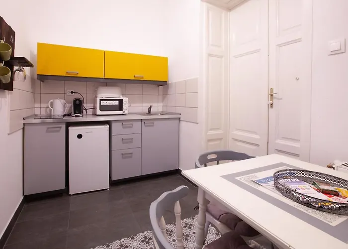 Hotel apartamentowy Hedonist Budapeszt