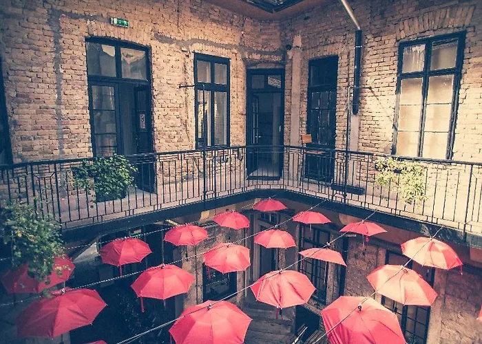 Hedonist Hotel apartamentowy Budapeszt