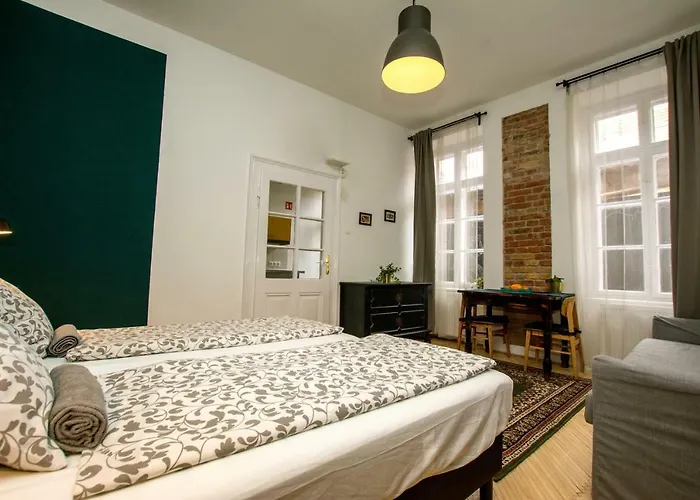 Hotel apartamentowy Hedonist Budapeszt